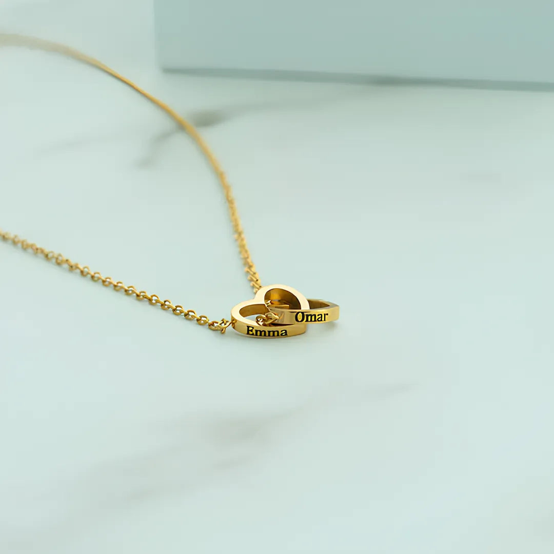 Osito "Amor Eterno" Rosa Conservada con Collar Personalizado