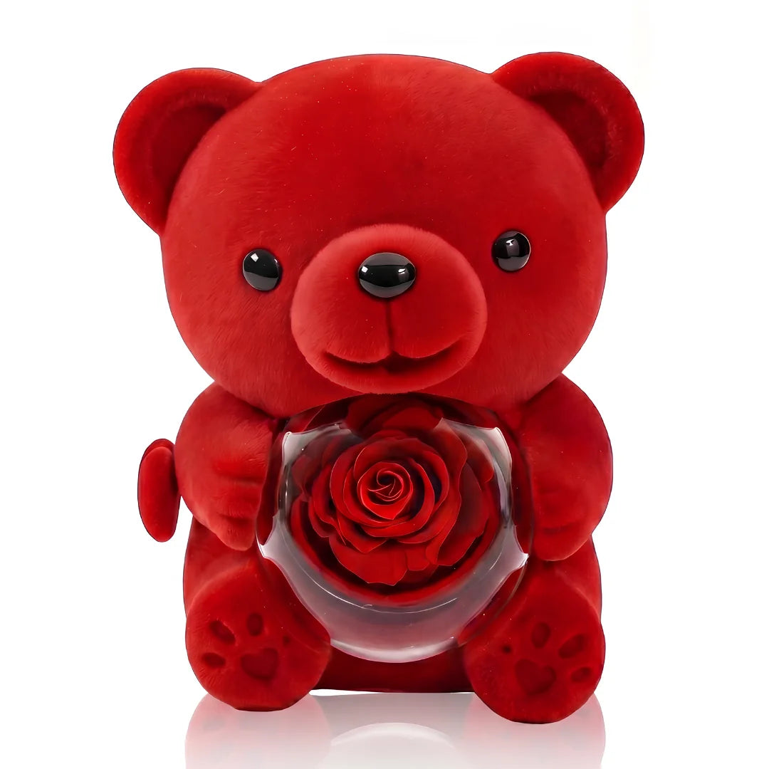 Miś "Wieczna Miłość" Dzień Matki (Zestaw)