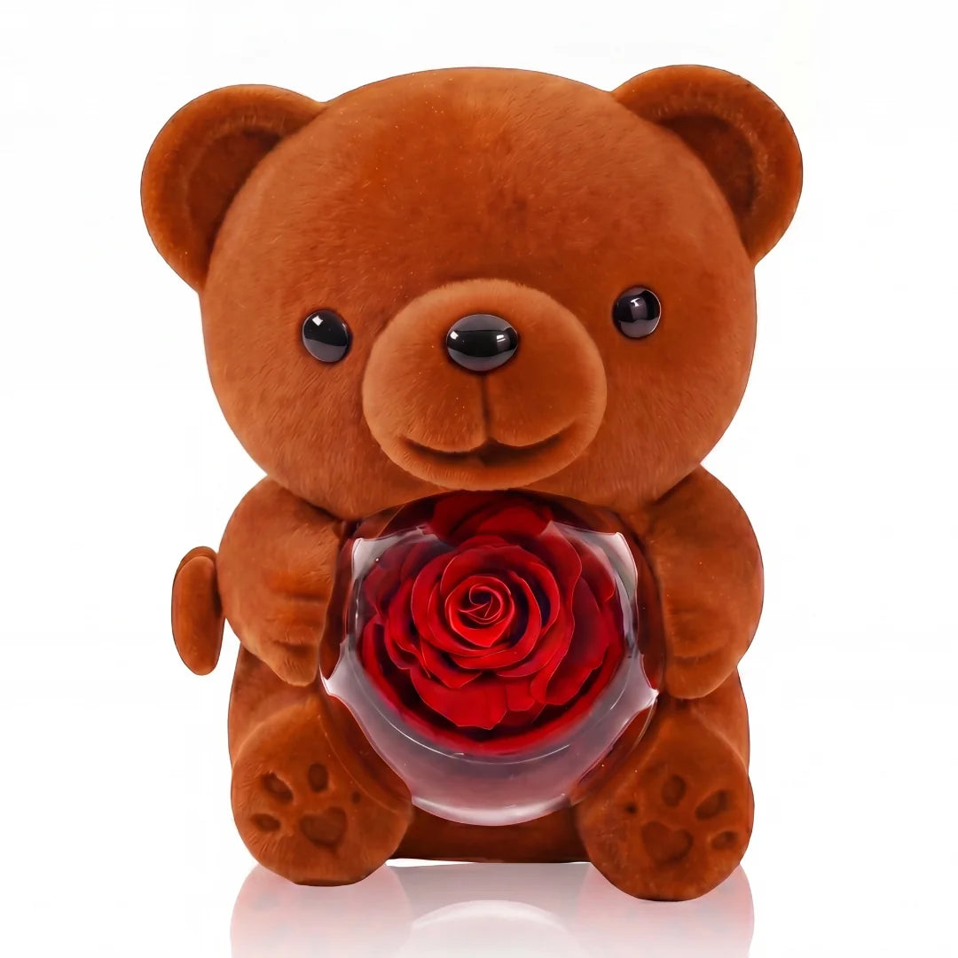 Miś "Wieczna Miłość" Dzień Matki (Zestaw)